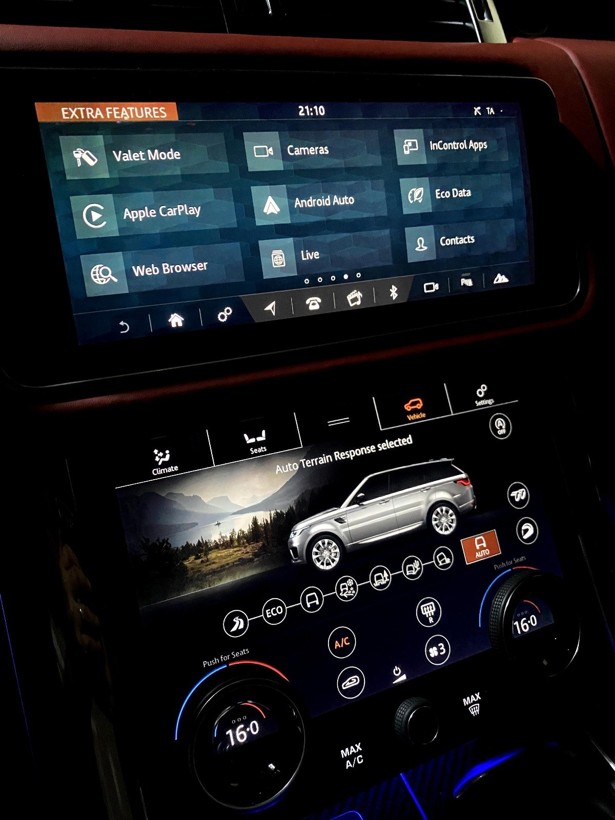 JLR IMC CarPlay Android Auto infotainment upgrade