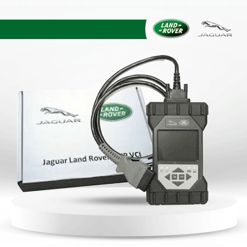 JLR DOIP VCI WiFi Interface for Jaguar Land Rover with genuine packaging