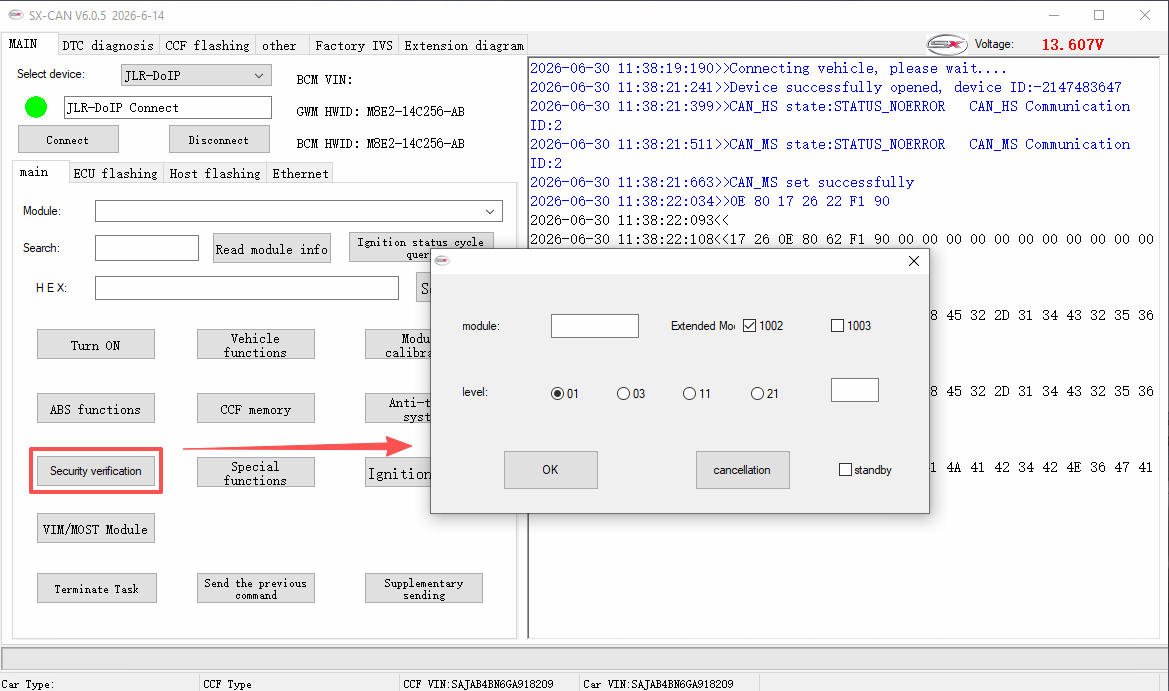 SX-CAN screenshot 10