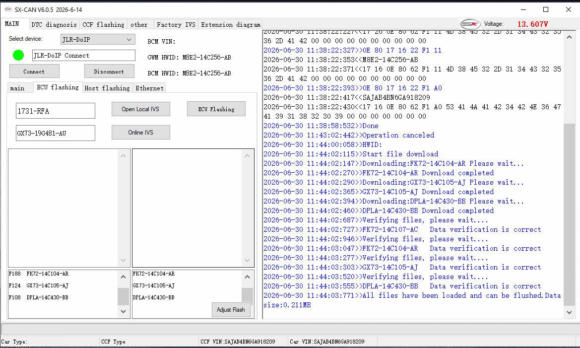 SX-CAN screenshot 13