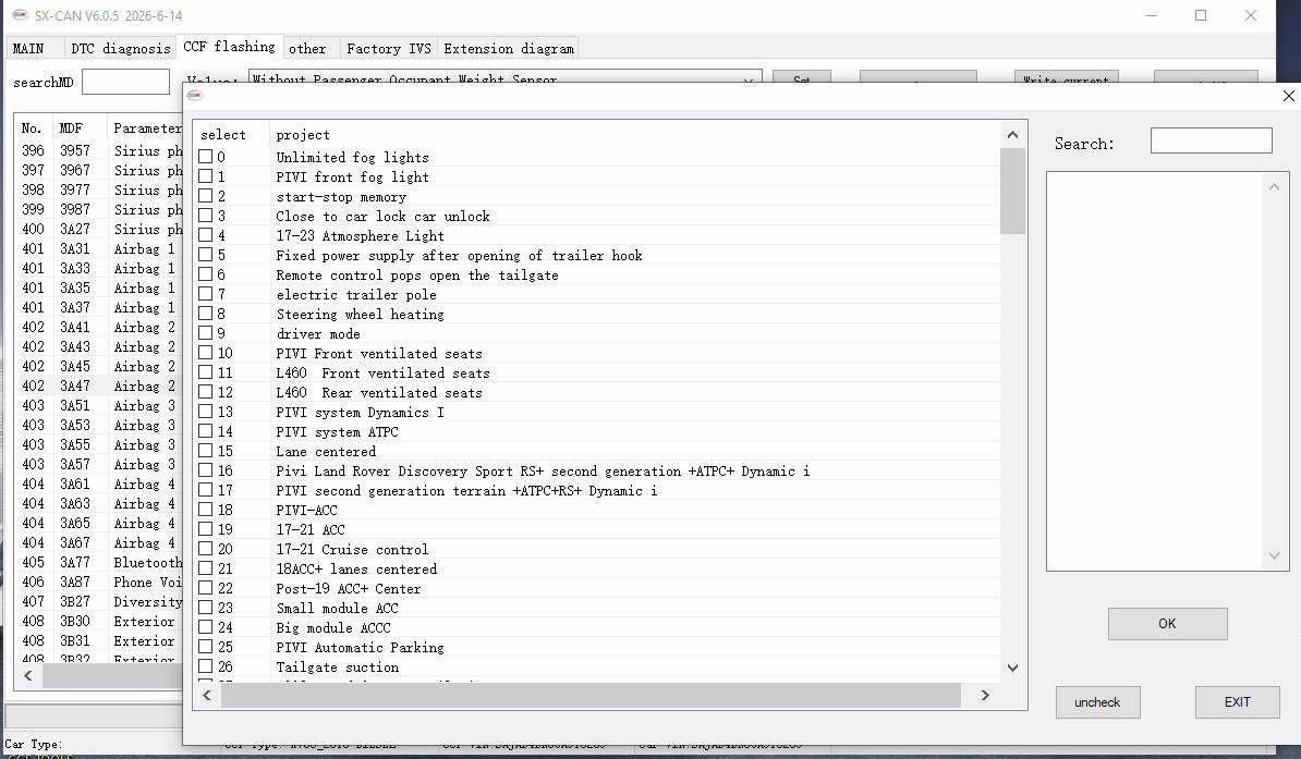 SX-CAN screenshot 19