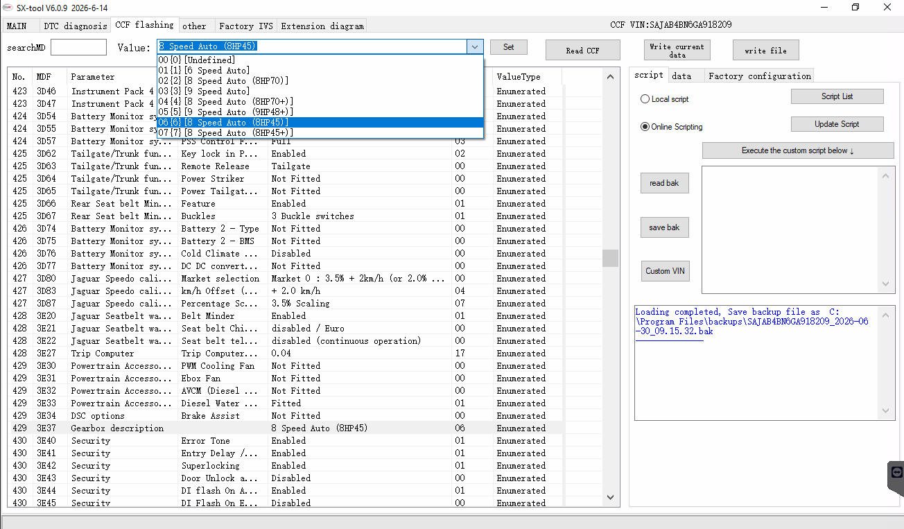 SX-tool screenshot 19