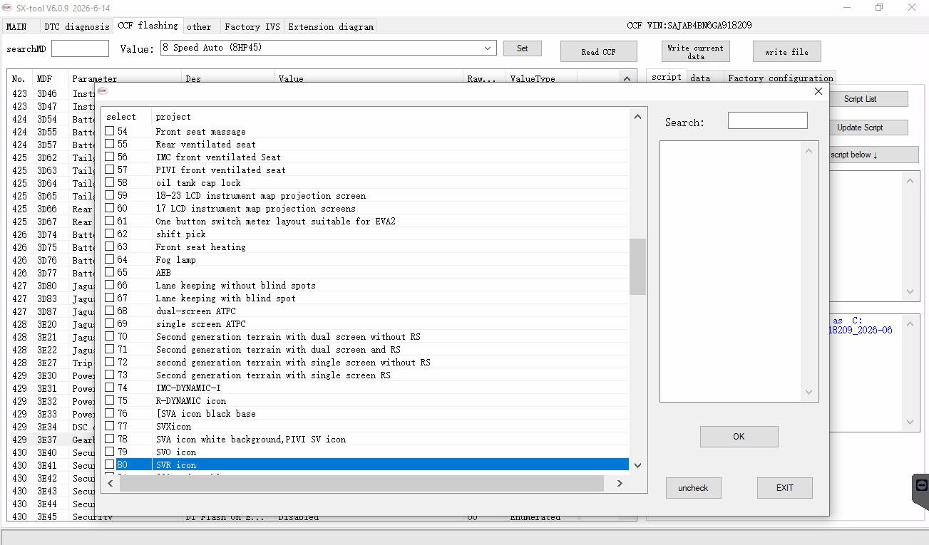 SX-tool screenshot 22