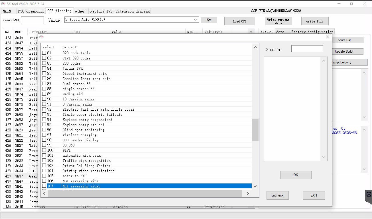 SX-tool screenshot 23