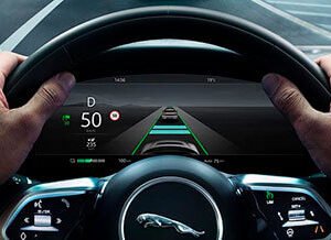 Adaptive Cruise Control with Stop Go
  activation