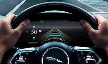 Adaptive Cruise Control with Stop Go
activation