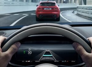 Adaptive Cruise Control with Stop Go
  activation