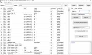 Demo CCF-PRO CCF Editor for Jaguar Land Rover 2006-2026