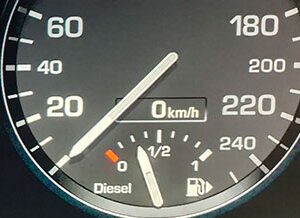 Digital Speed Indicator