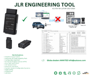 JET Pro JLR Engineering Tool with JLR Enet WiFi 2017-2024