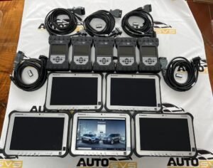 2022 Pathfinder System Panasonic FZ-G1 i5 6300 with JLR DOIP VCI WF