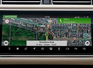 Navigation update