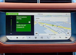 Navigation update