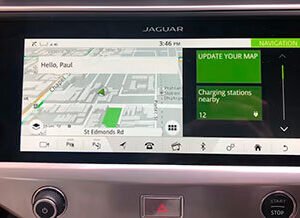 Navigation update