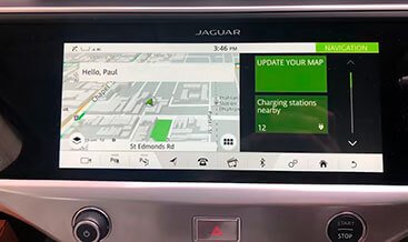 Navigation update