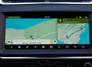 Navigation update