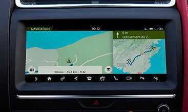 Navigation update