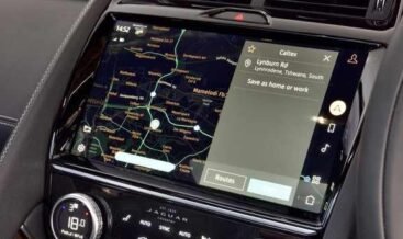 Navigation update