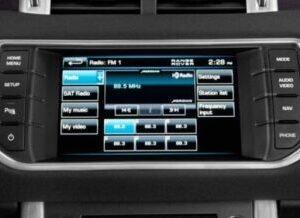 Radio frequency adjustment (for USA
  vehicles)