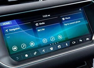 Radio frequency adjustment (for USA
  vehicles)