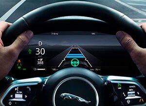 Traffic Jam Assist function