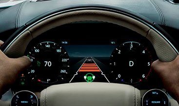 Traffic-Jam-Assist-function