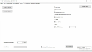 DEMO SX-CAN JLR Engineering Software
