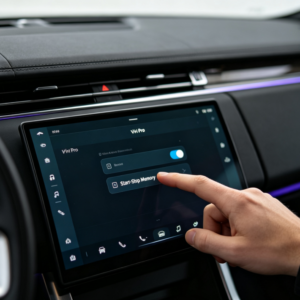 Land Rover Start‑Stop Memory Coding